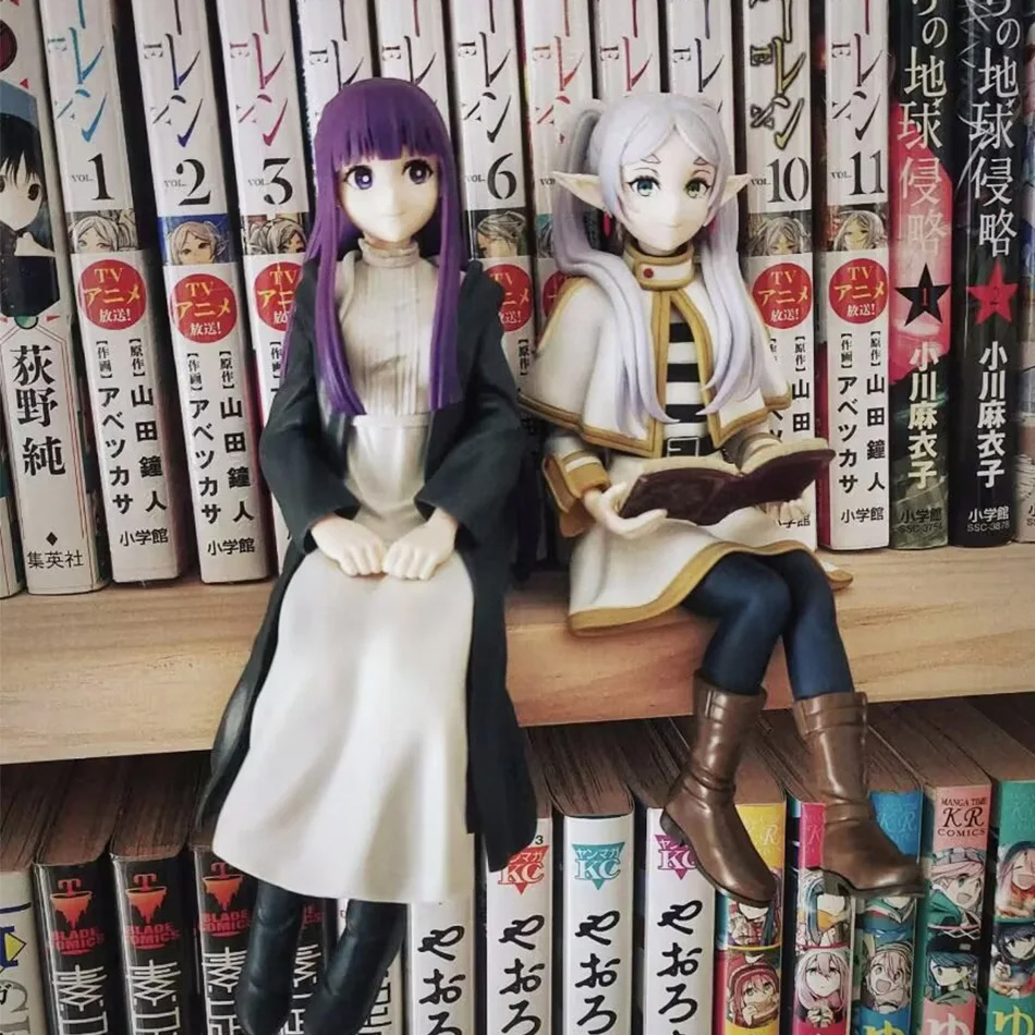 Frieren Anime Merchandise - Коллекционная фигурка аниме-персонажа SEGA Noodle Stopper
