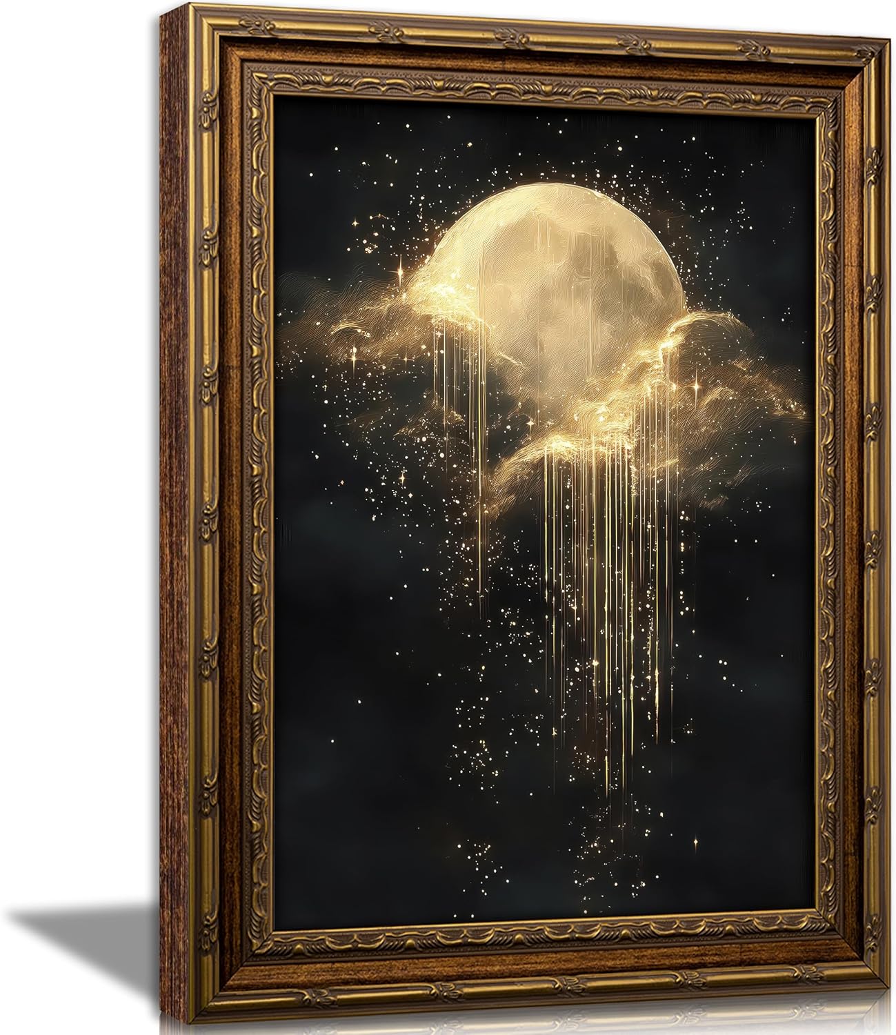 Art Print Framed - Антикварная настенная картина в раме с