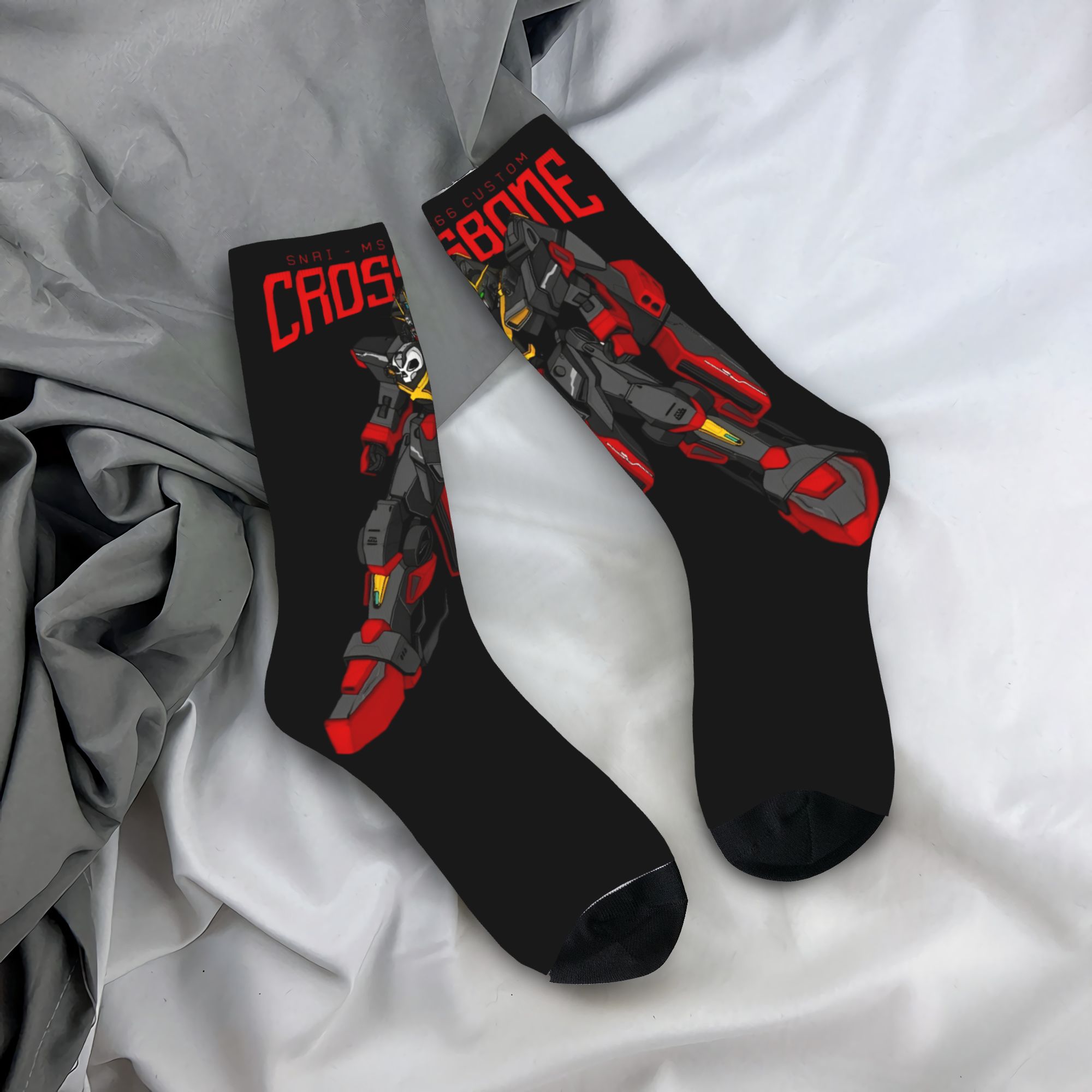 Anime Merchandise For Men - Носки с изображением персонажей манга-аниме «Мобильный