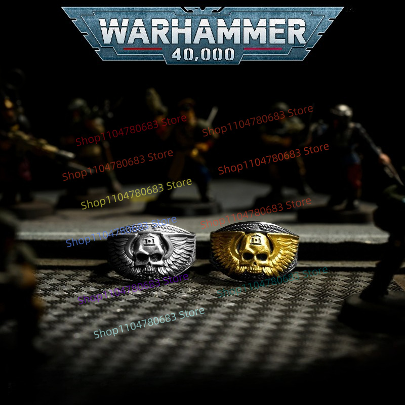 Anime Merchandise For Men - 40K Astra Militarum Кадианское кольцо в