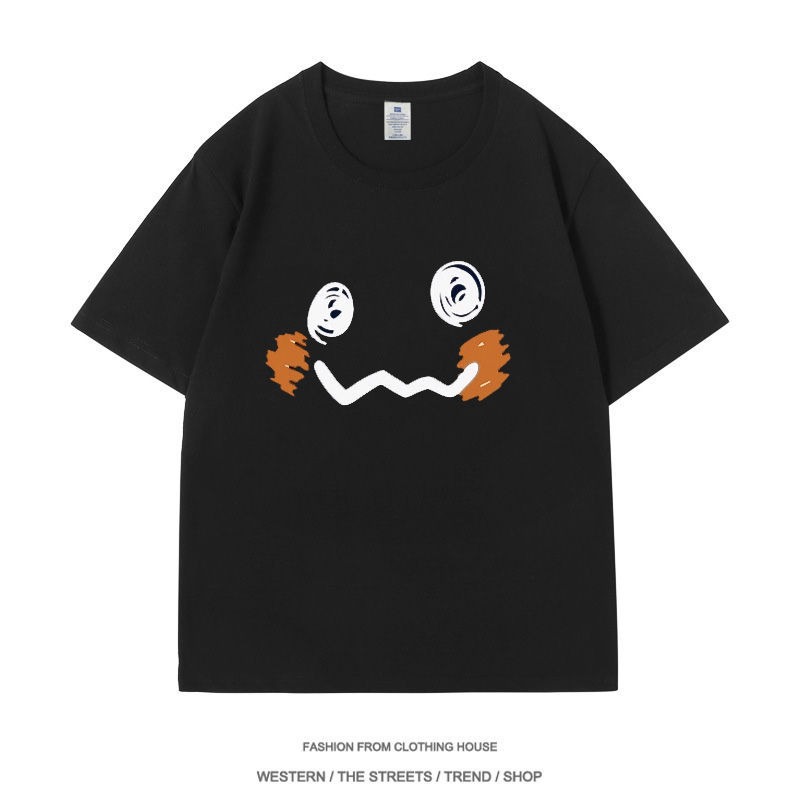 Anime Merchandise For Men - Футболка Miki Q Collaboration, товары с