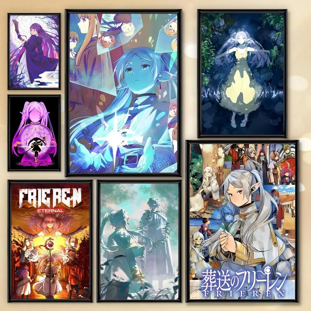 Frieren Anime Merchandise - Набор для рисования по номерам «Аниме