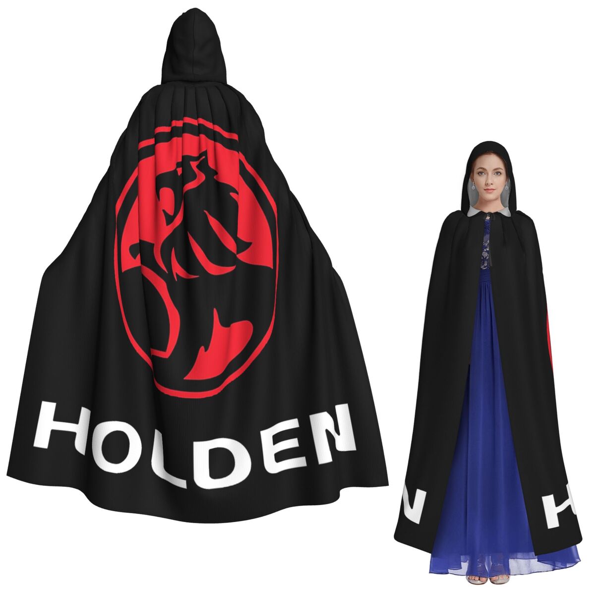 Anime Merchandise Logo - Хит продаж: Плащ с капюшоном с