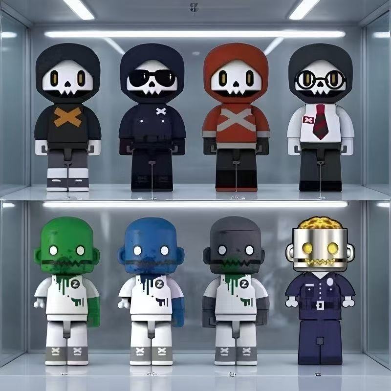 Unique Anime Merchandise - Г-н. Коллекционная мини-фигурка «Костяной монстр» второго