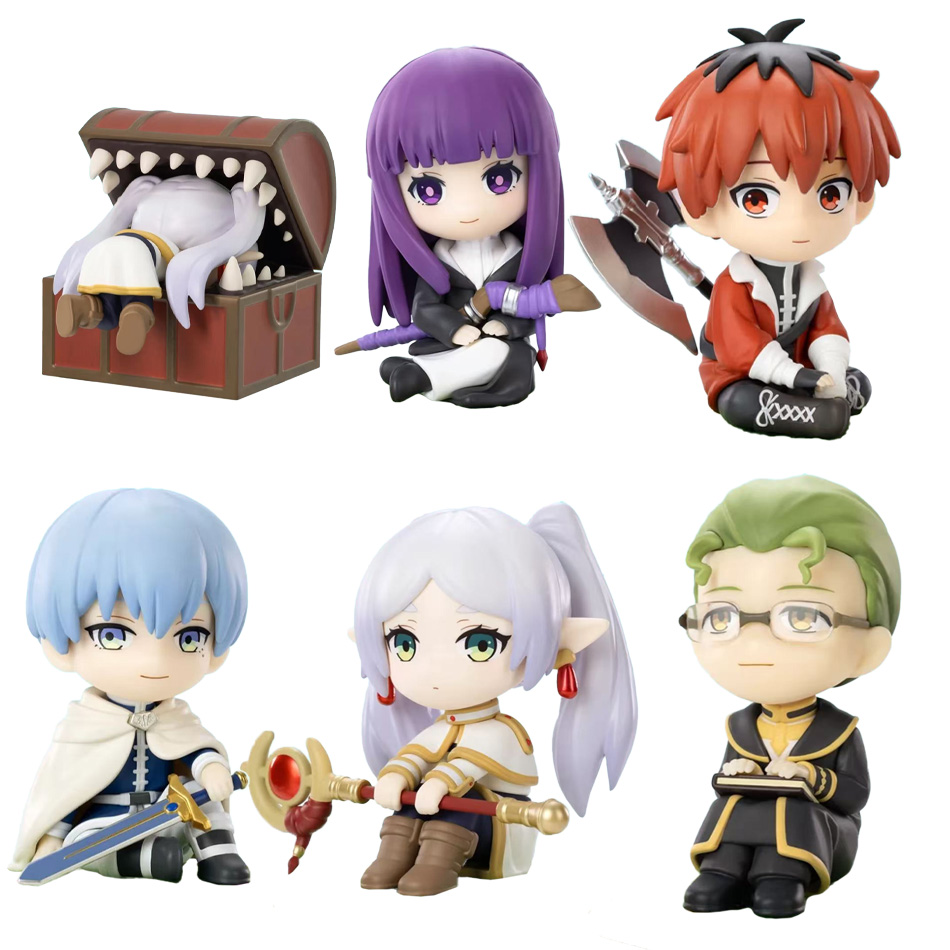 Frieren Anime Merchandise - Новые аниме-фигурки Frieren: Beyond Journey's End,