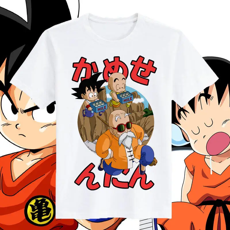 Anime Merchandise For Men - Футболка Dragon Ball: Модный брендовый комплект
