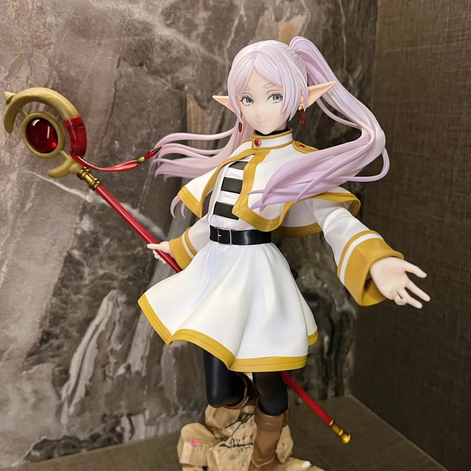 Frieren Anime Merchandise - 21 см Фигурка Фрирен из аниме