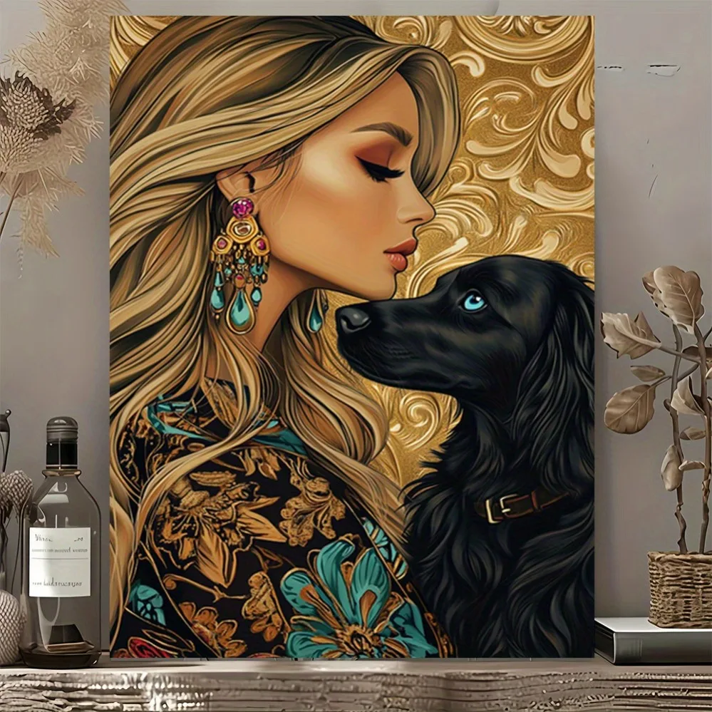 Art Print Framed - CIFBUY. Винтажная металлическая настенная декоративная панель,