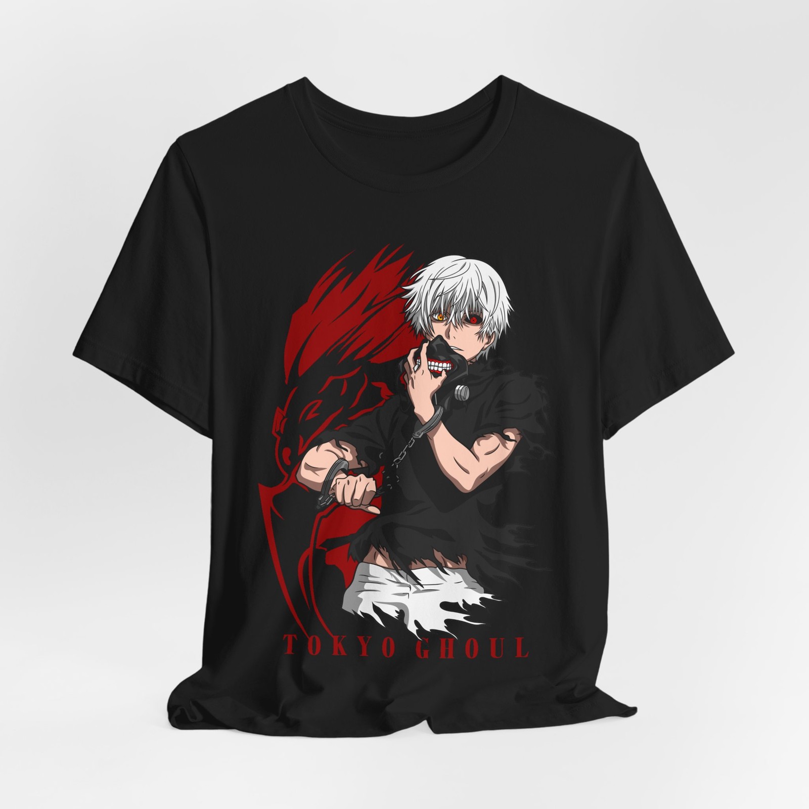 Anime Merchandise For Men - Футболка с изображением аниме «Токийский гуль»,