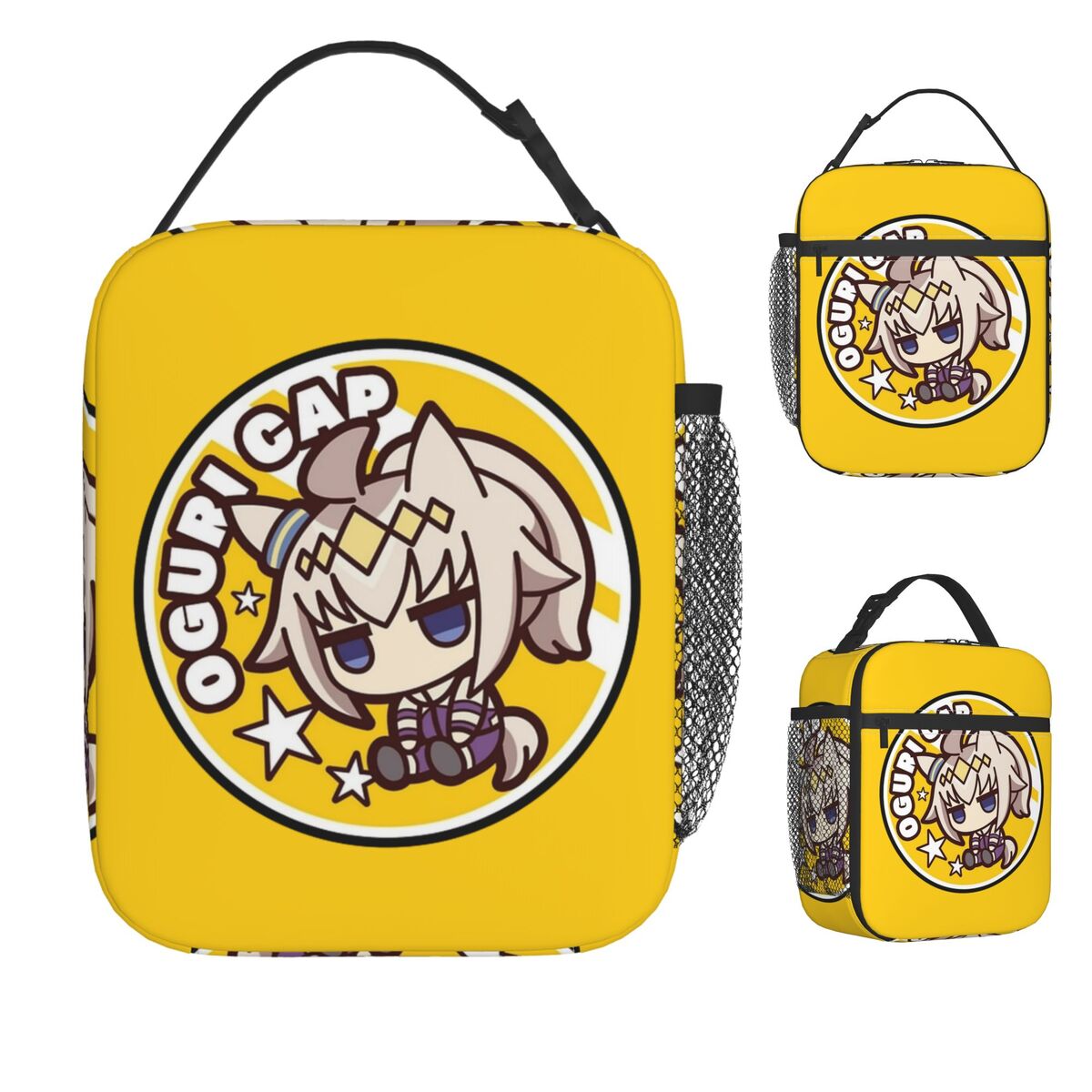 Anime Merchandise Logo - Кепка Oguri с логотипом аниме Chibi