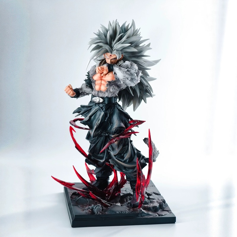 Anime Merchandise For Men - Коллекционная фигурка Гоку в образе Супер