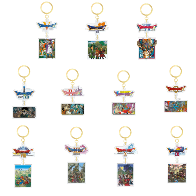 Frieren Anime Merchandise - Акриловый брелок 6 см для Dragon