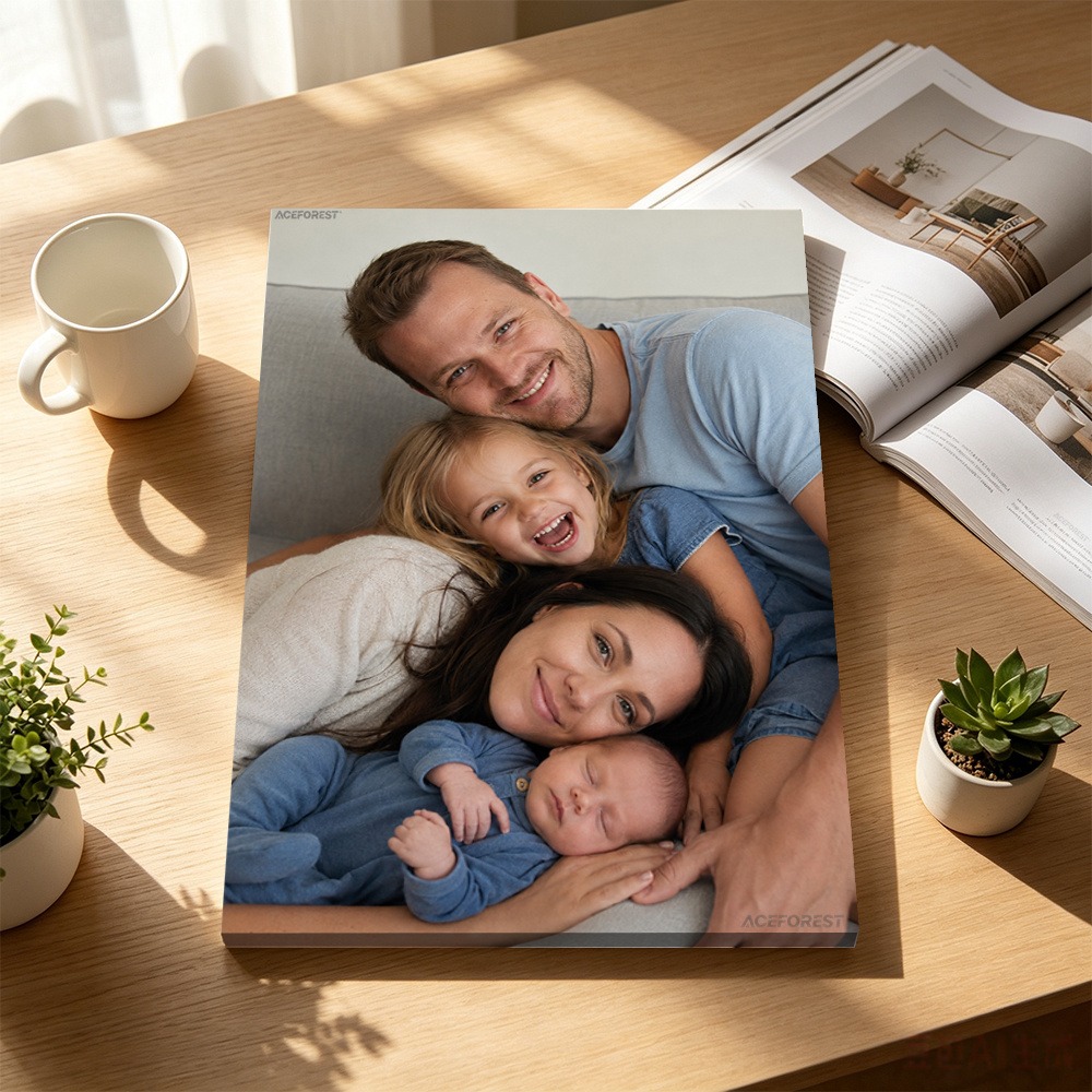 Art Print Framed - 2D персонализированный фотохолст с деревянной рамой,