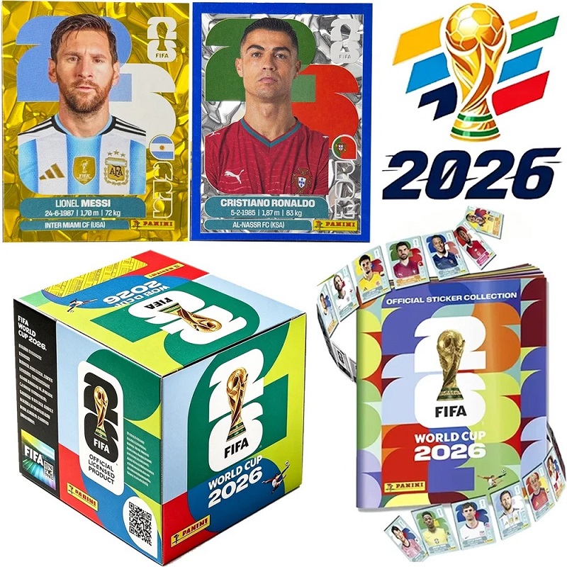 В наличии Новые стикеры Panini – обзор и цена Sticker Sheet Set