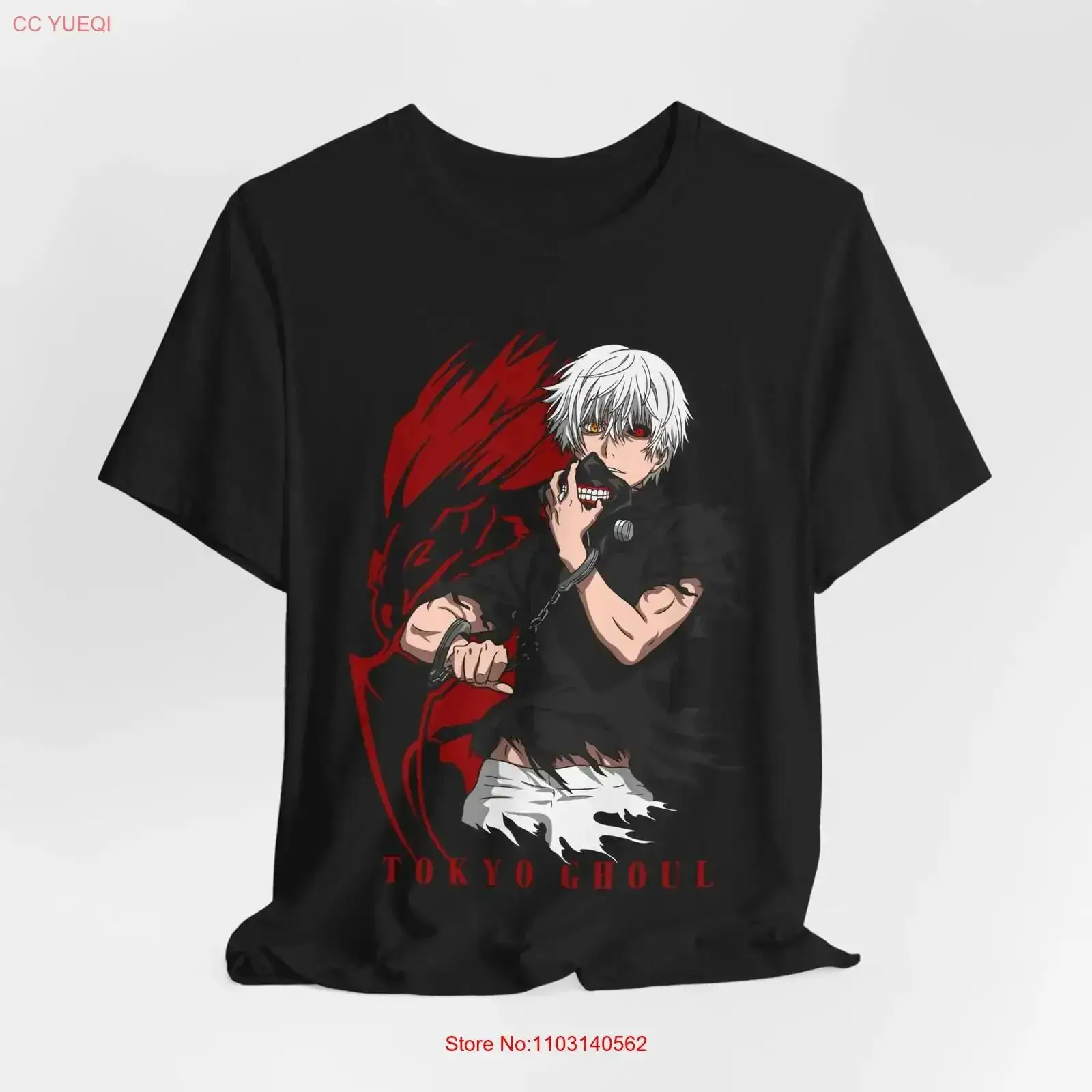 Футболка с изображением персон – обзор и цена Anime Merchandise For Men