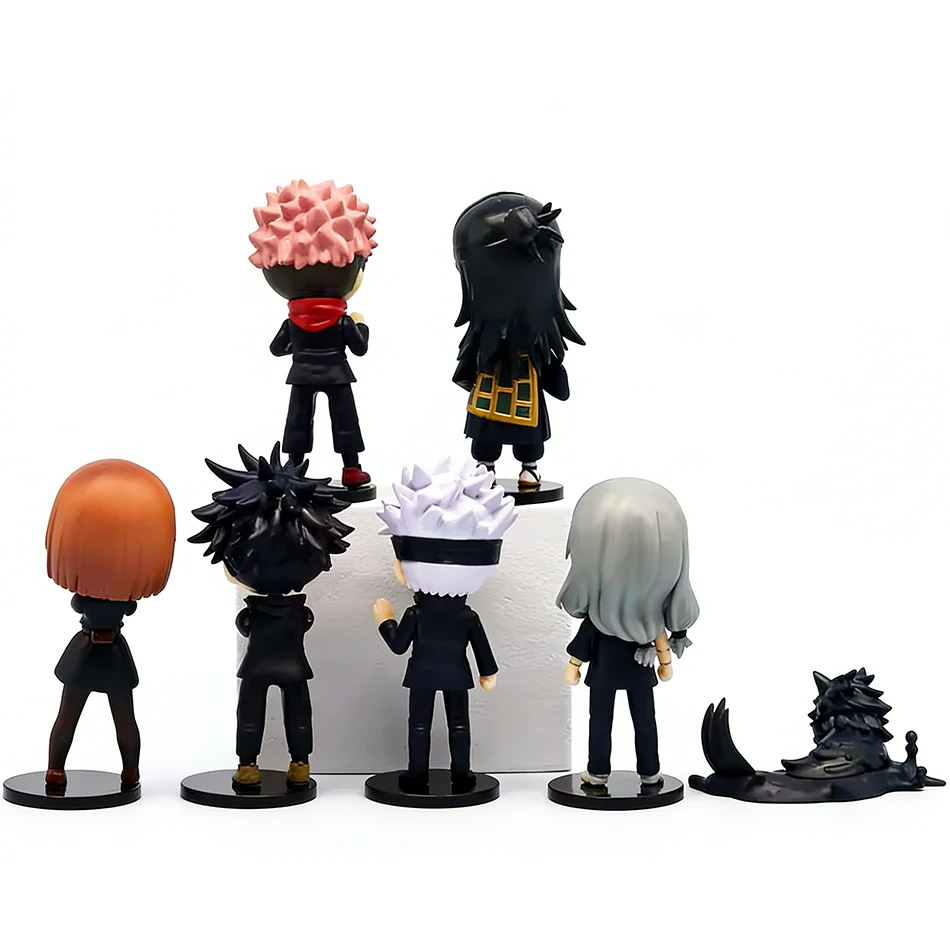Новые фигурки Bandai Gojo Sato – обзор и цена Anime Jujutsu Kaisen Merchandise