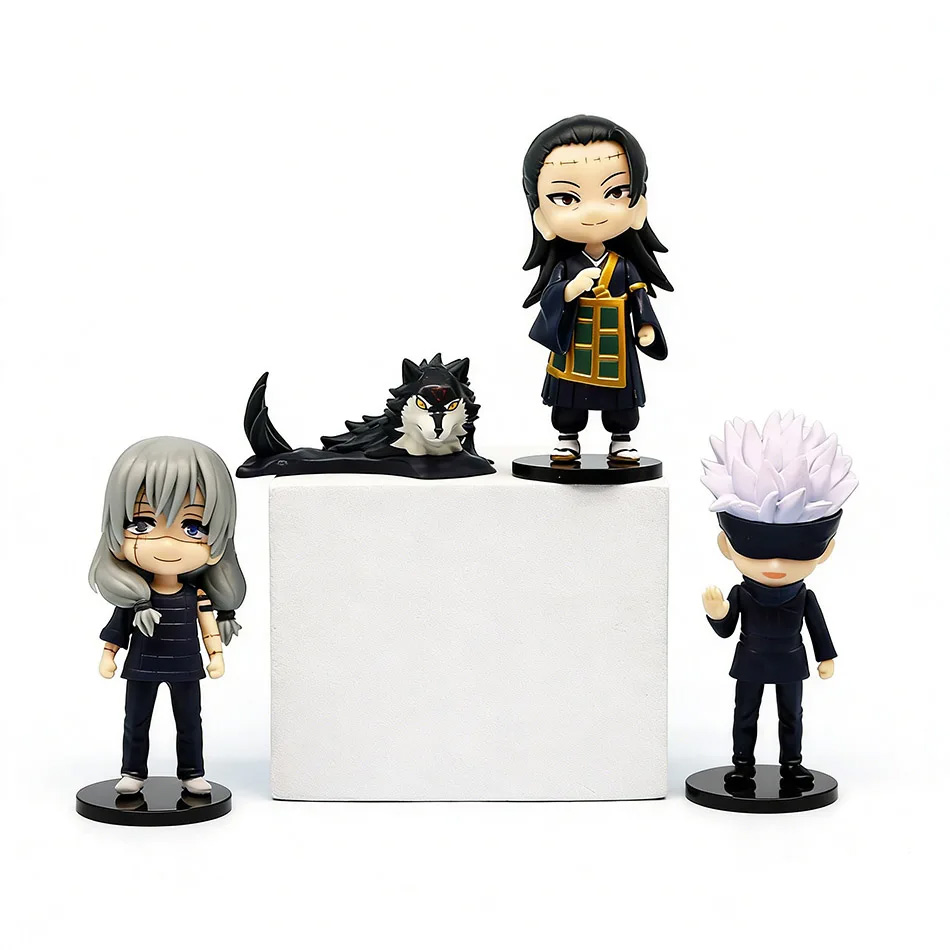 Новые фигурки Bandai Gojo Sato – обзор и цена Anime Jujutsu Kaisen Merchandise