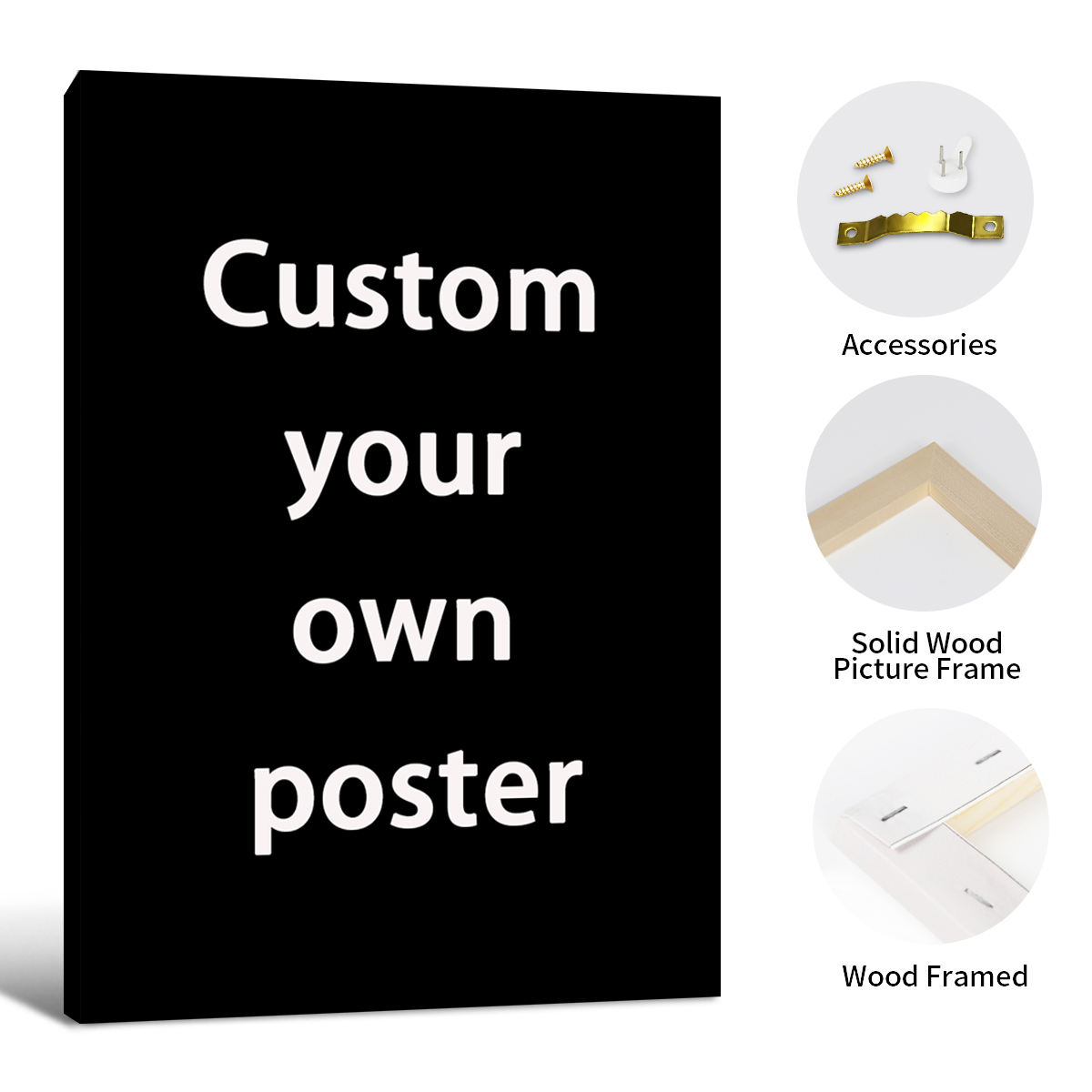 Индивидуальные постеры, настен – обзор и цена Art Print Framed