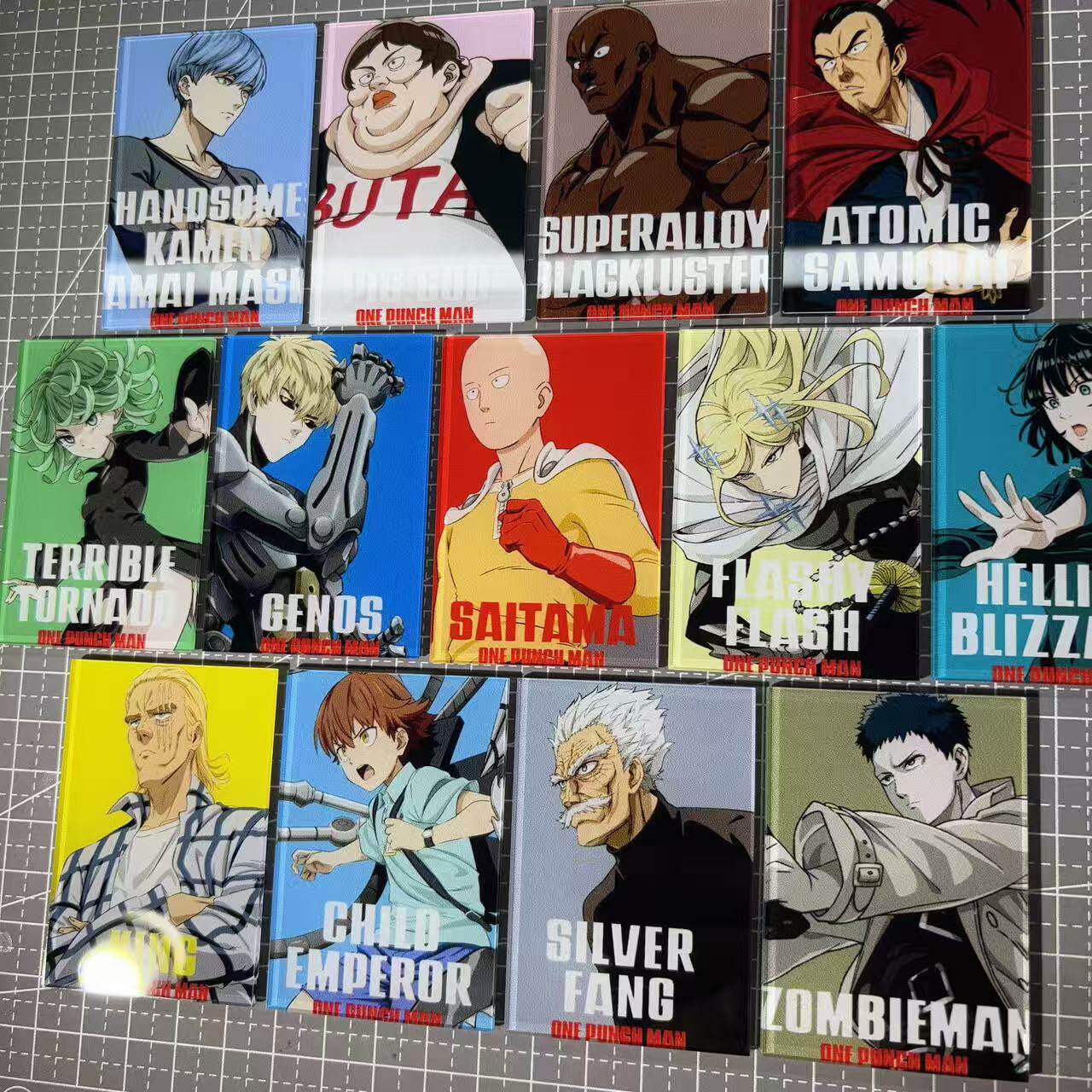 Магнит на холодильник One-Punc – обзор и цена Anime Merchandise For Men