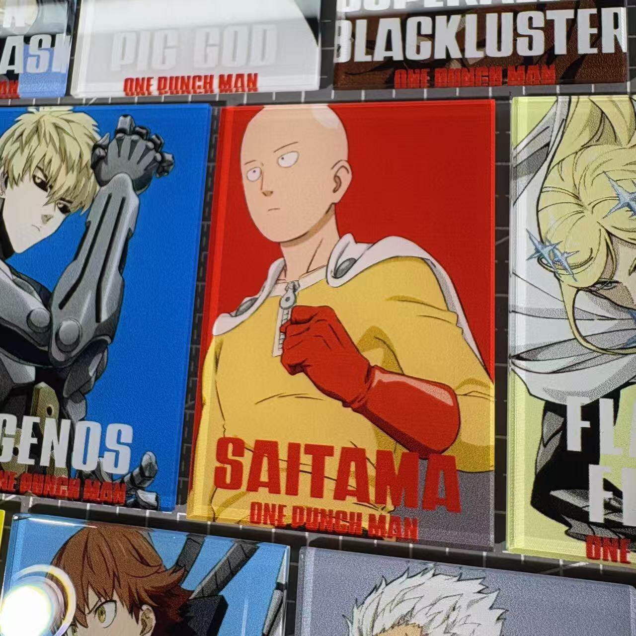 Магнит на холодильник One-Punc – обзор и цена Anime Merchandise For Men
