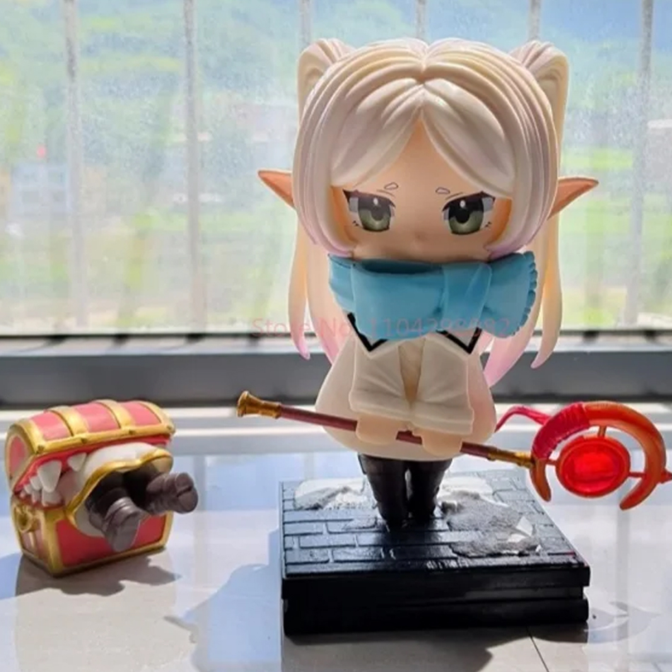 Аниме-фигурка Q-стиля «Фрирен: – обзор и цена Frieren Anime Merchandise