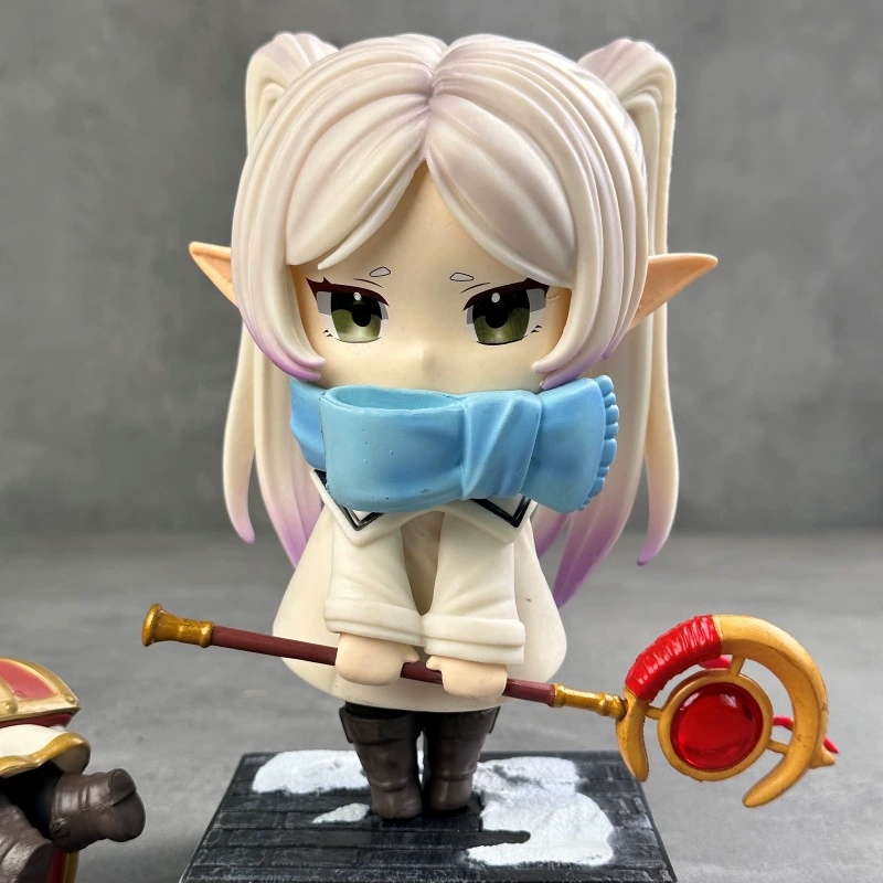 Аниме-фигурка Q-стиля «Фрирен: – обзор и цена Frieren Anime Merchandise