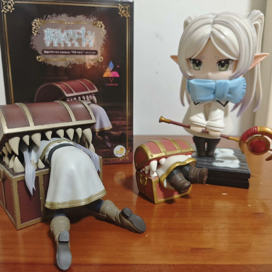 Аниме-фигурка Q-стиля «Фрирен: – обзор и цена Frieren Anime Merchandise