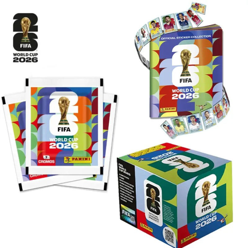 Набор наклеек Panini World Cup – обзор и цена Sticker Sheet Set