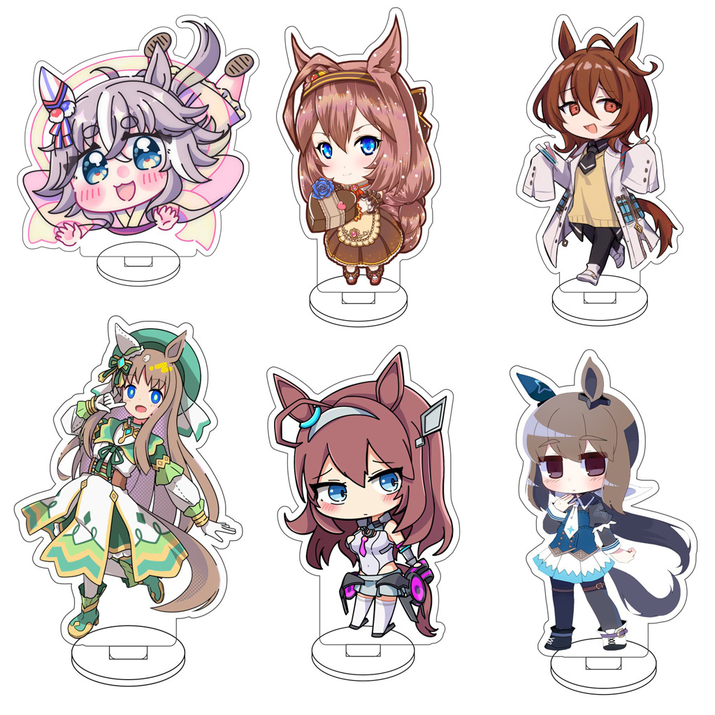 Акриловая фигурка-подставка 10 – обзор и цена Cute Anime Merchandise