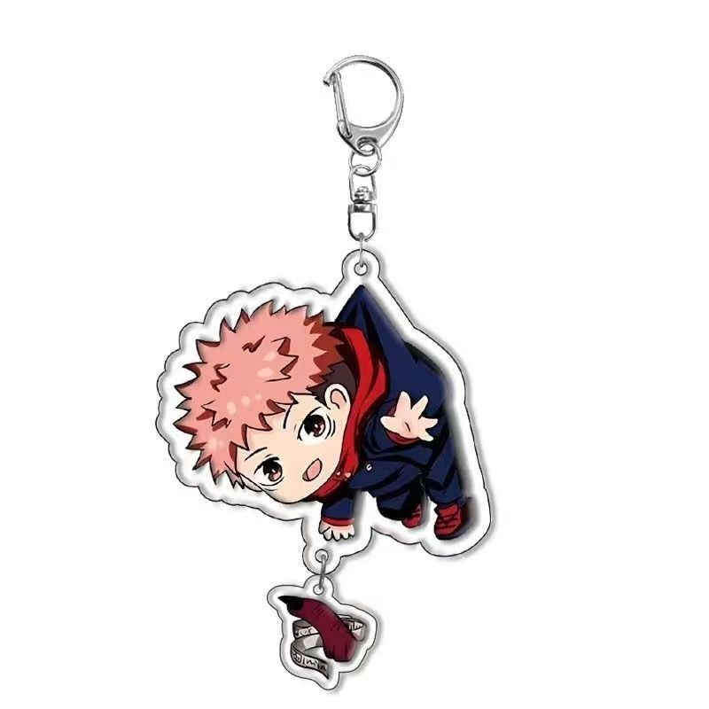 Акриловый брелок-подвеска для  – обзор и цена Anime Jujutsu Kaisen Merchandise