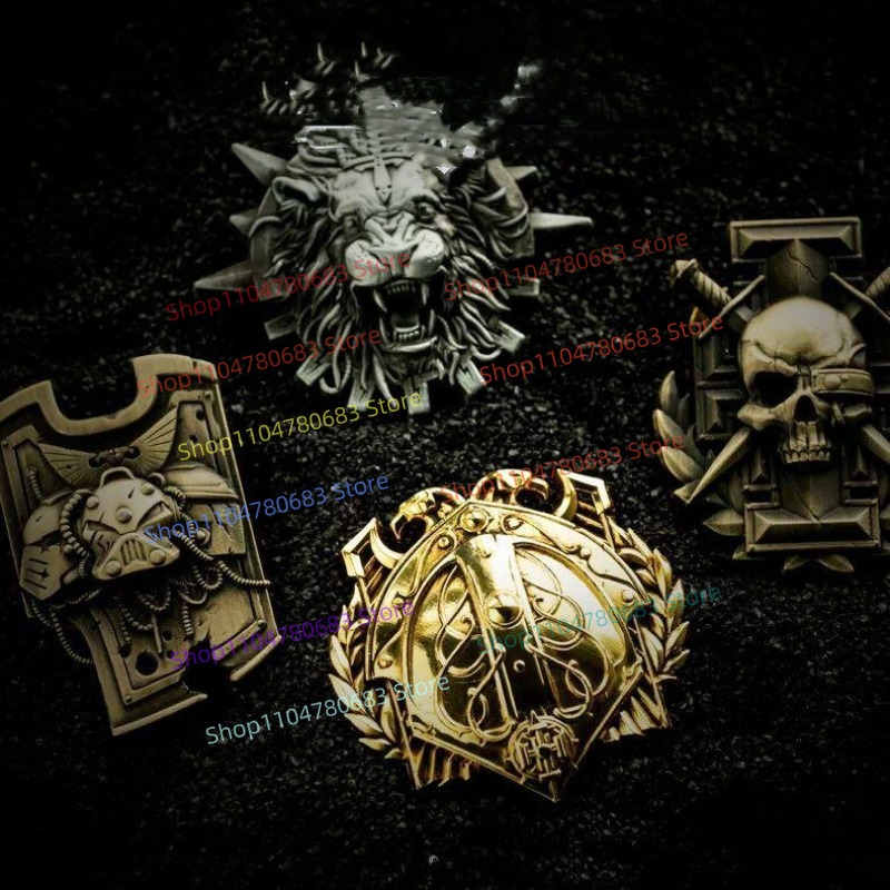 Брошь-эмблема 40K Burning Gala – обзор и цена Anime Merchandise For Men