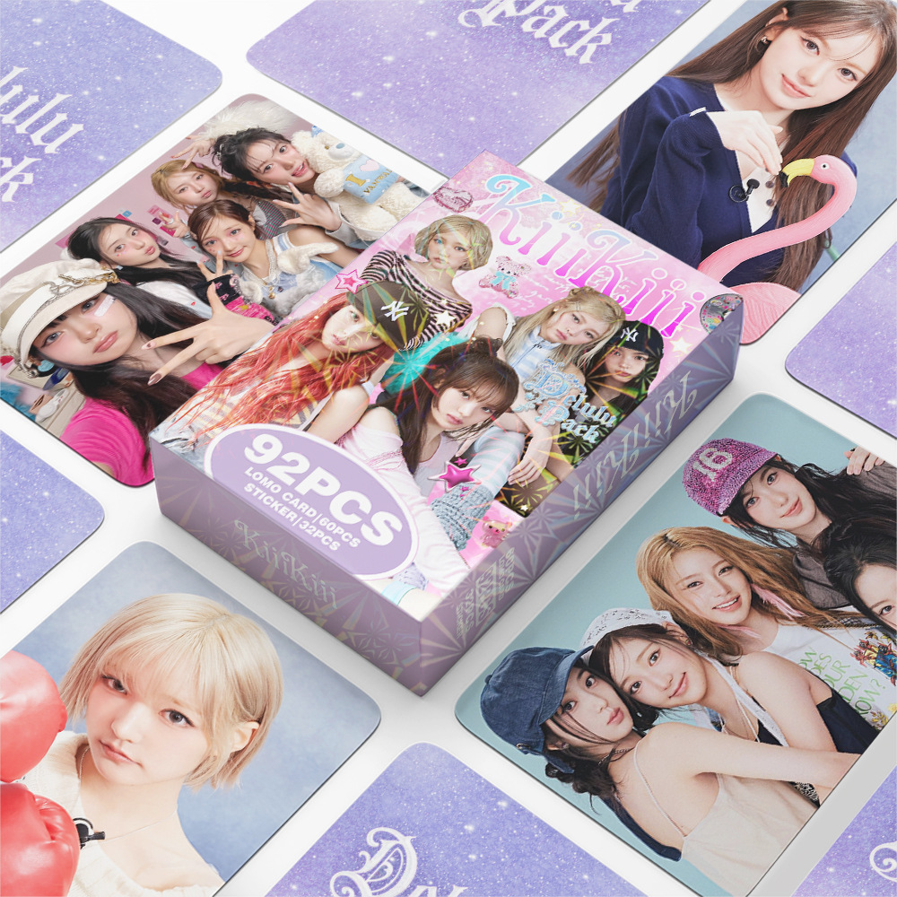 Набор фотокарточек и стикеров  – обзор и цена Sticker Sheet Set
