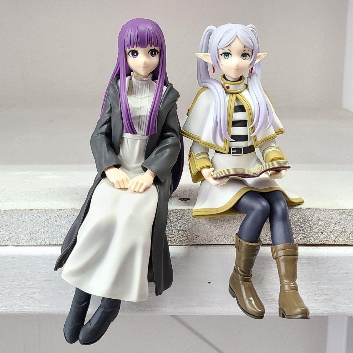 19-сантиметровая фигурка из ан – обзор и цена Frieren Anime Merchandise