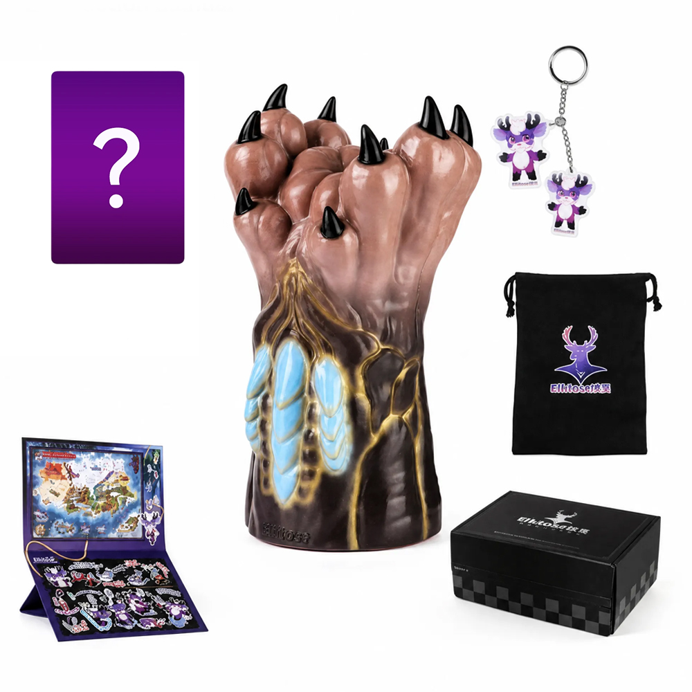 2D Аниме Меховой Коготь Зверя  – обзор и цена Anime Merchandise For Men