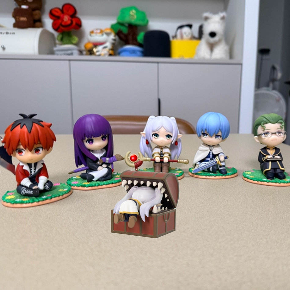 Новые аниме-фигурки Frieren: B – обзор и цена Frieren Anime Merchandise