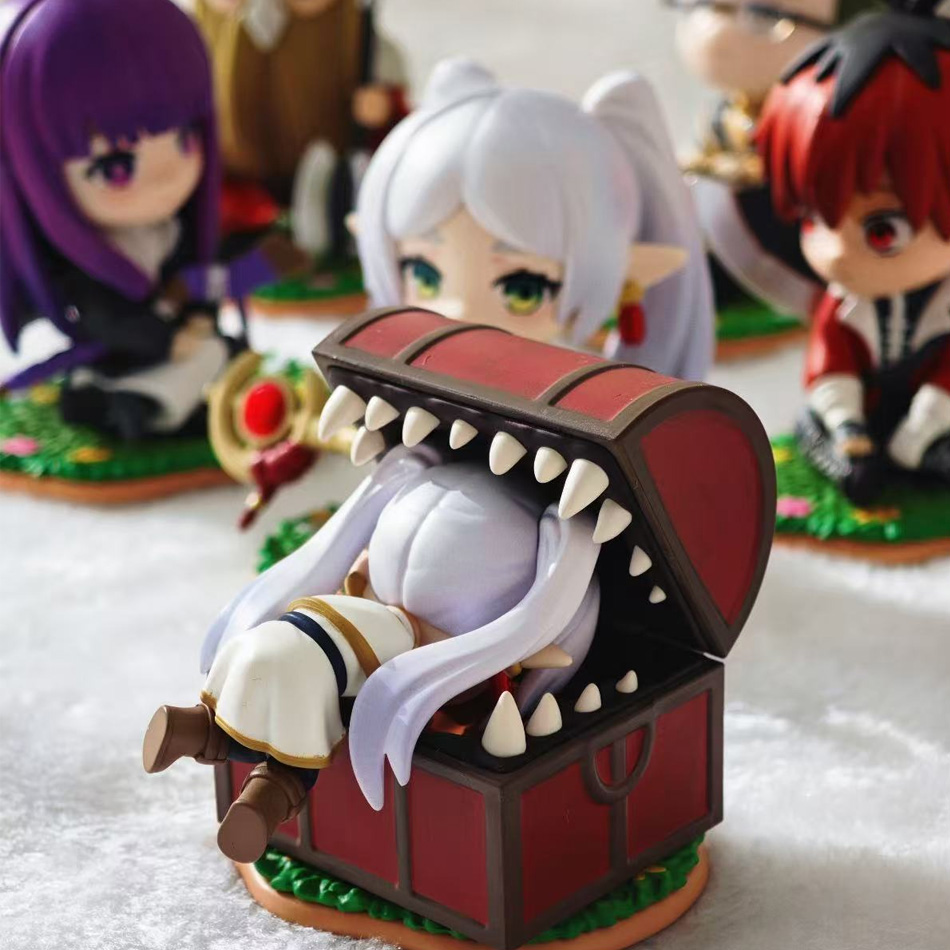 Новые аниме-фигурки Frieren: B – обзор и цена Frieren Anime Merchandise