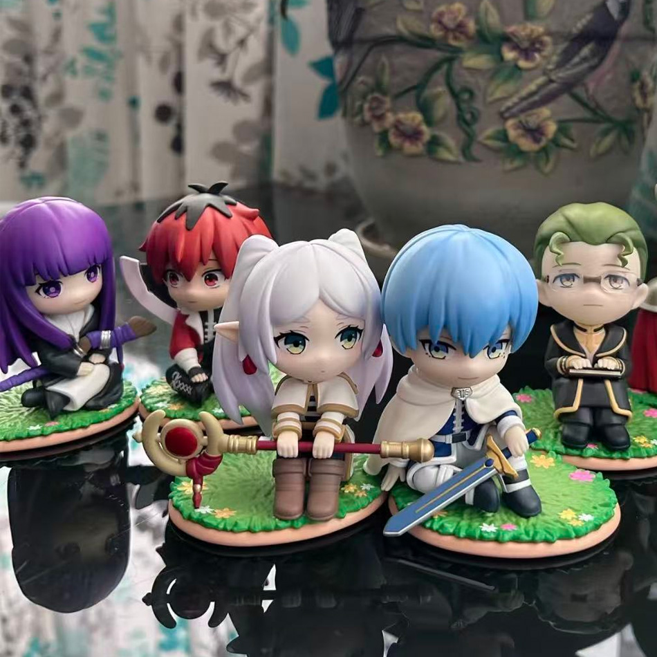 Новые аниме-фигурки Frieren: B – обзор и цена Frieren Anime Merchandise