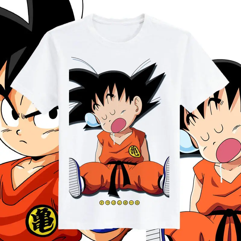 Футболка Dragon Ball: Модный б – обзор и цена Anime Merchandise For Men