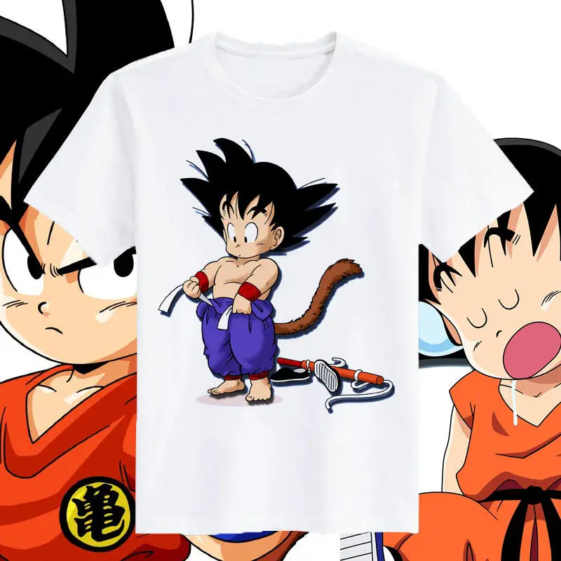 Футболка Dragon Ball: Модный б – обзор и цена Anime Merchandise For Men