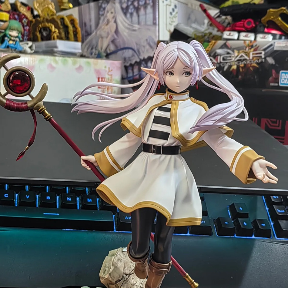 21 см Фигурка Фрирен из аниме  – обзор и цена Frieren Anime Merchandise