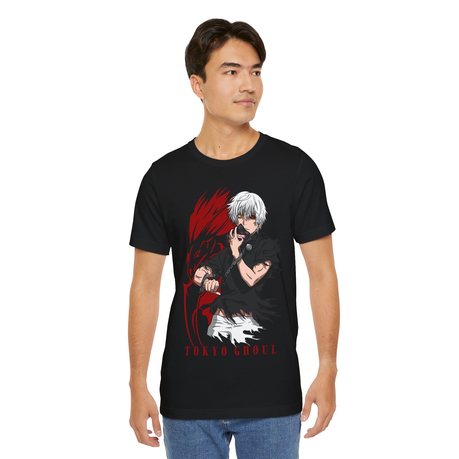 Футболка с изображением аниме  – обзор и цена Anime Merchandise For Men