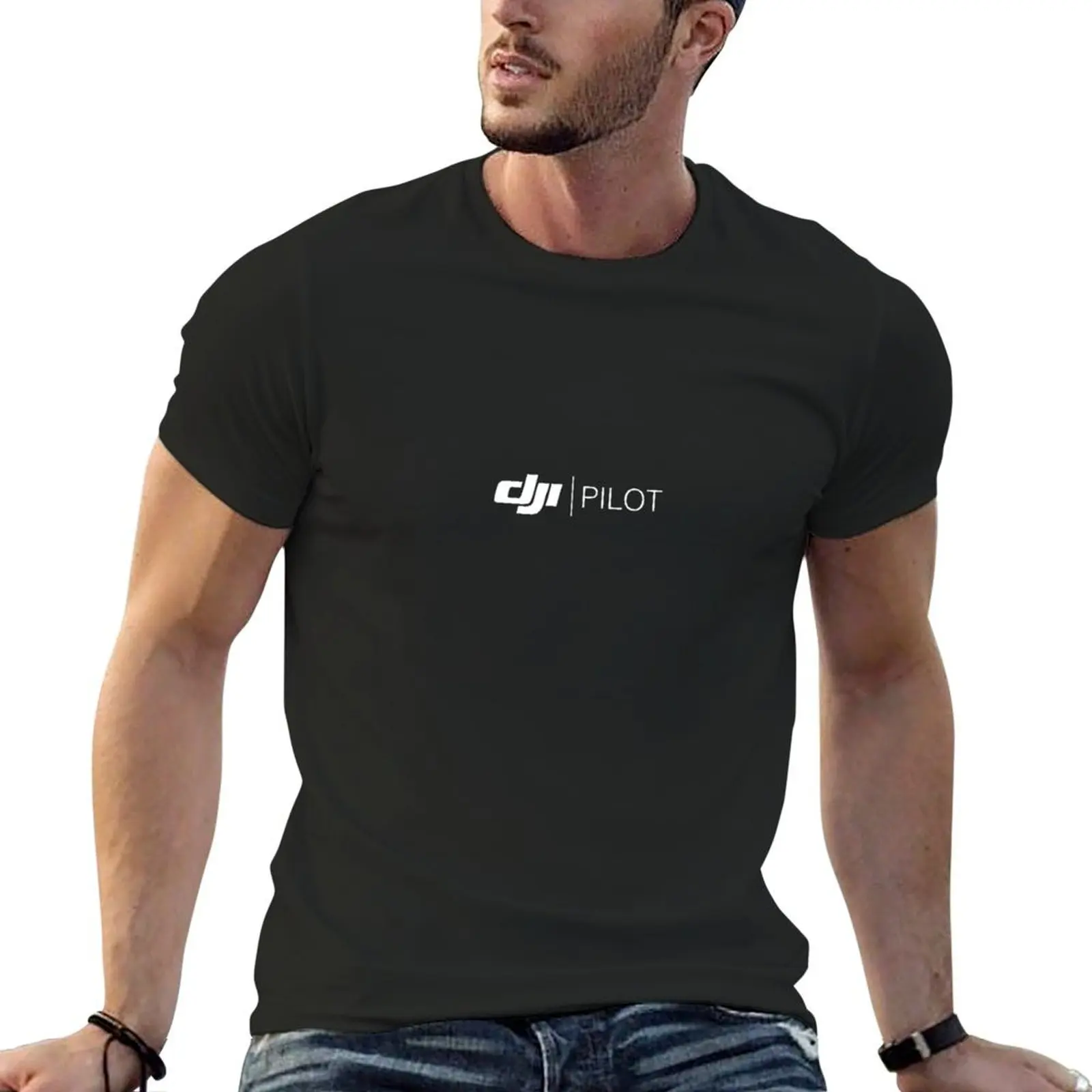 Бестселлер-футболка DJI Pilot  – обзор и цена Anime Merchandise For Men