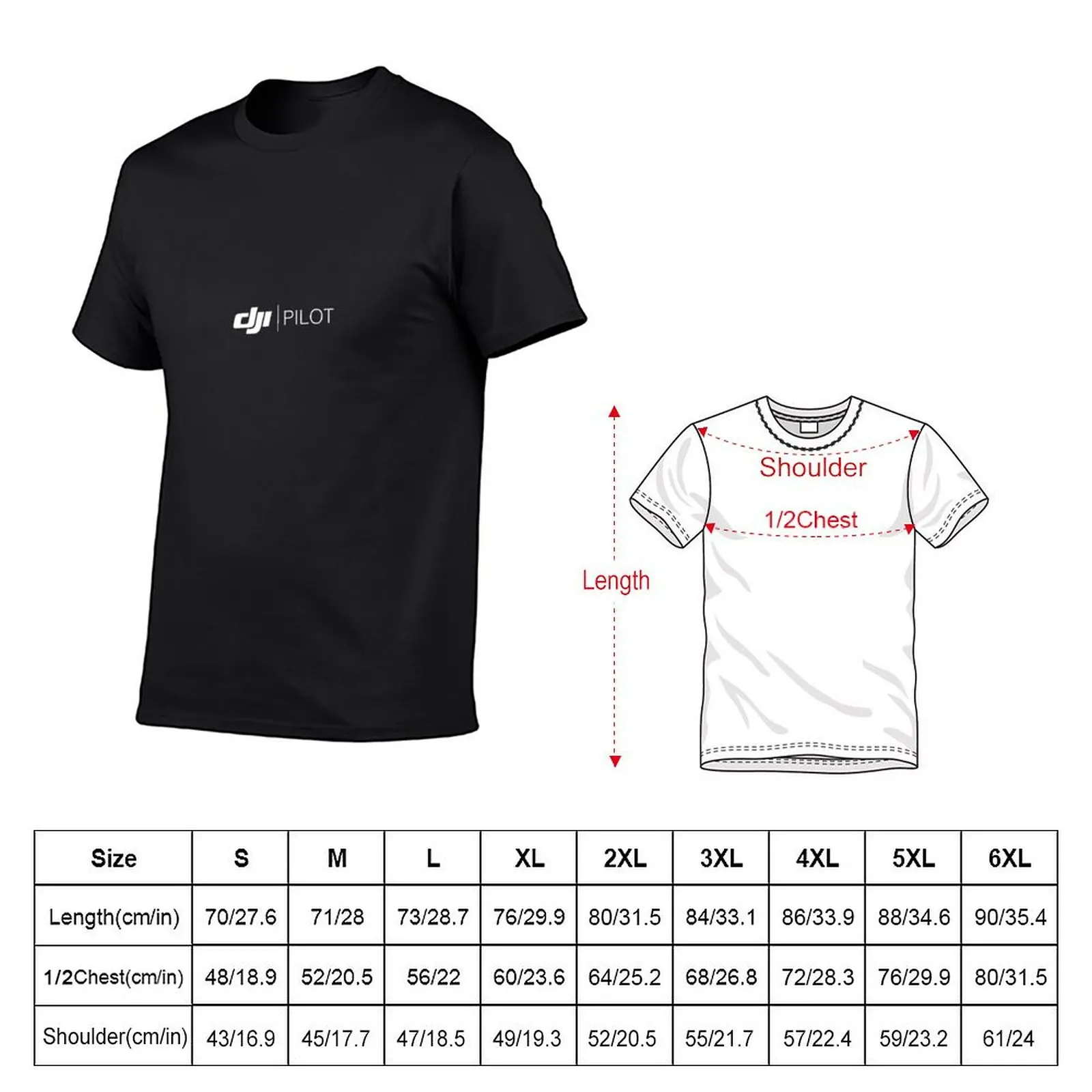 Бестселлер-футболка DJI Pilot  – обзор и цена Anime Merchandise For Men