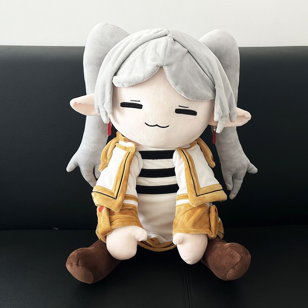 75 см Frieren плюшевая игрушка – обзор и цена Frieren Anime Merchandise
