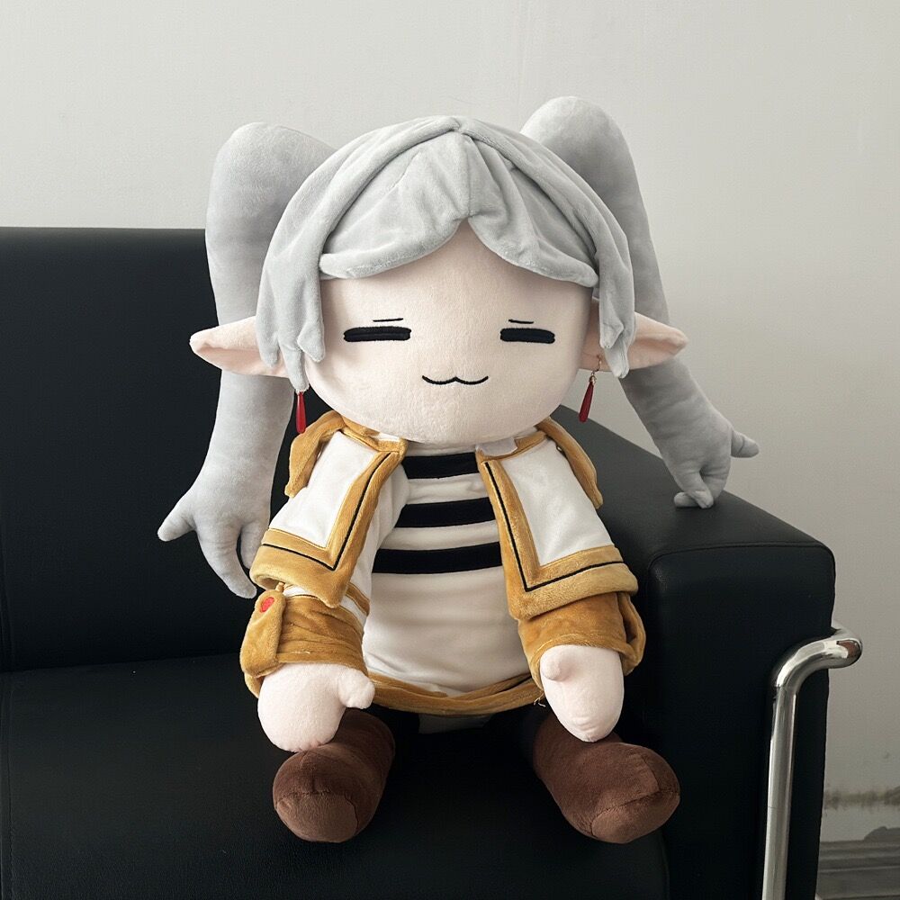 75 см Frieren плюшевая игрушка – обзор и цена Frieren Anime Merchandise