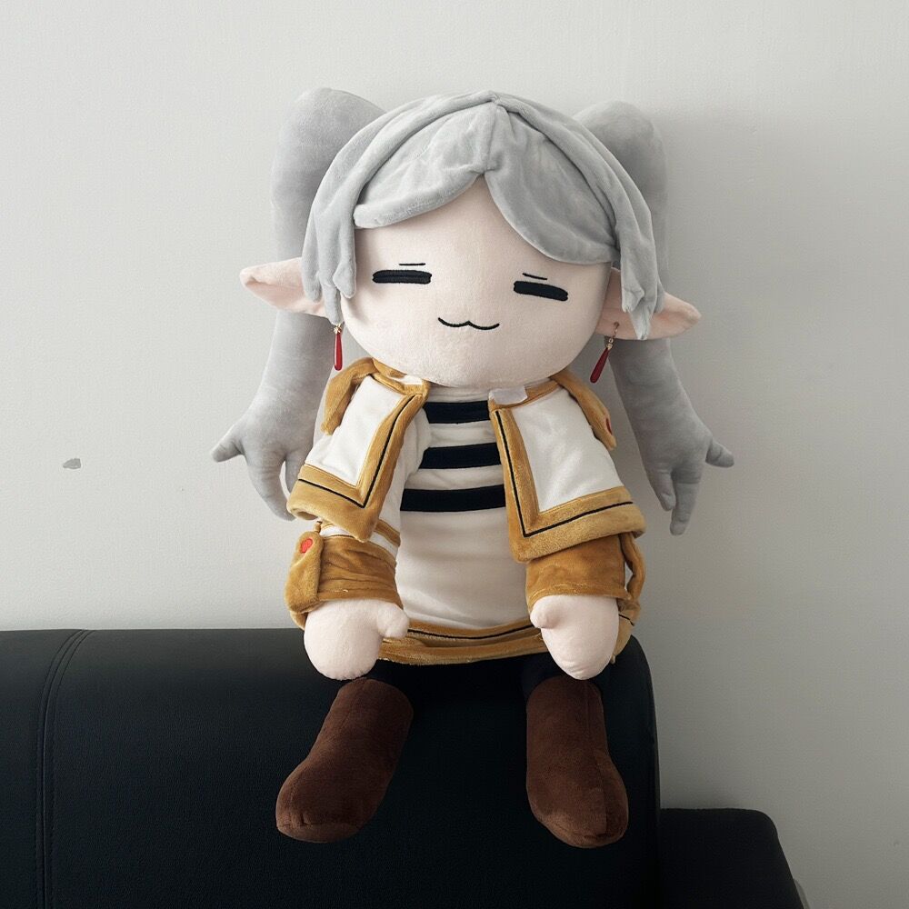75 см Frieren плюшевая игрушка – обзор и цена Frieren Anime Merchandise