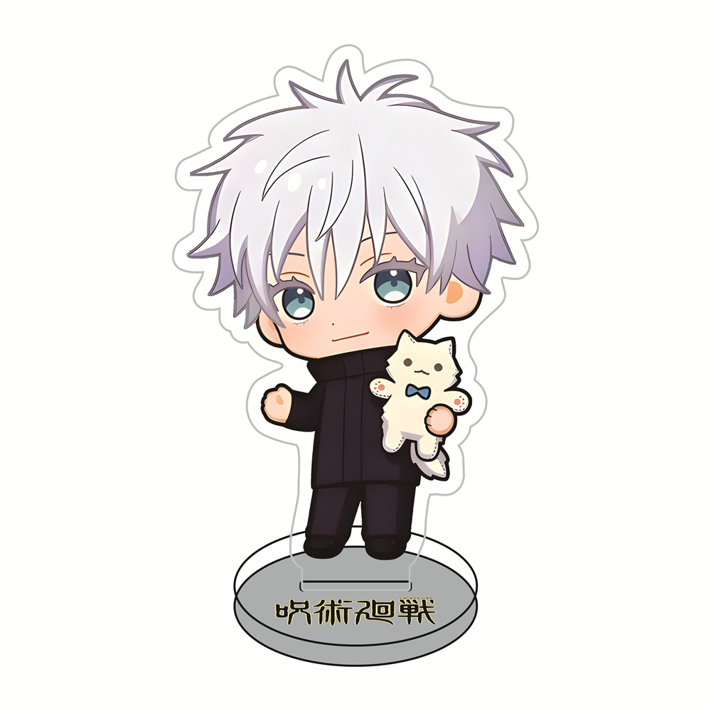 Акриловые фигурки-брелоки Juju – обзор и цена Anime Jujutsu Kaisen Merchandise