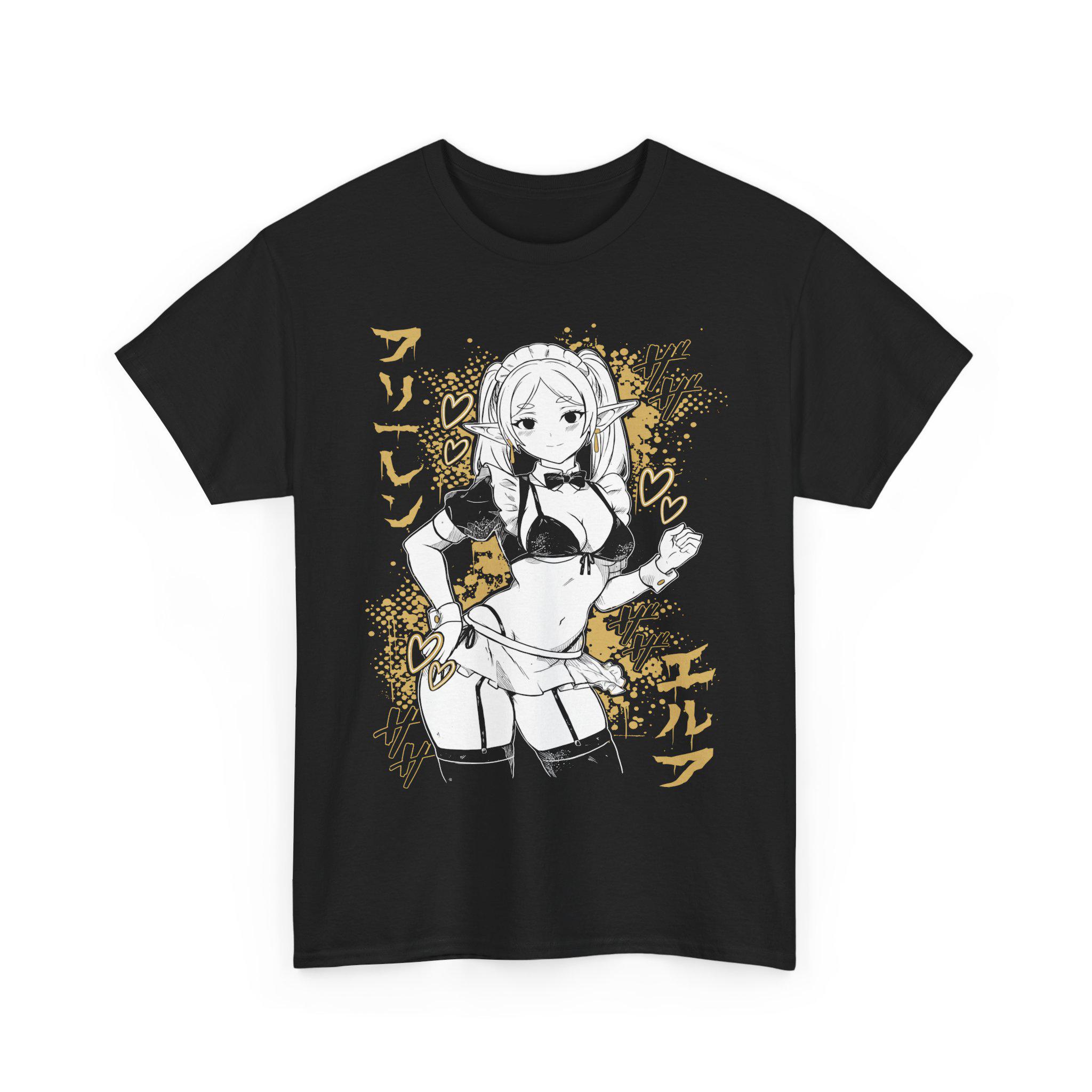 Футболка оверсайз из мягкого х – обзор и цена Frieren Anime Merchandise