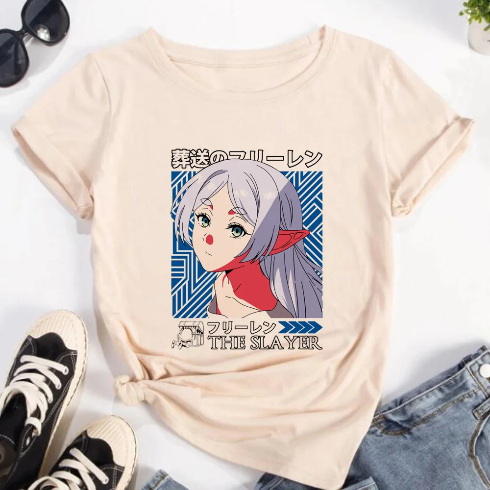 Футболка Frieren для женщин: у – обзор и цена Frieren Anime Merchandise