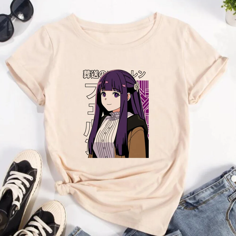 Футболка Frieren для женщин: у – обзор и цена Frieren Anime Merchandise